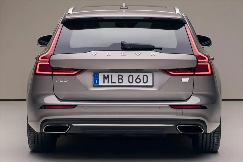 Volvo V60 Recharge