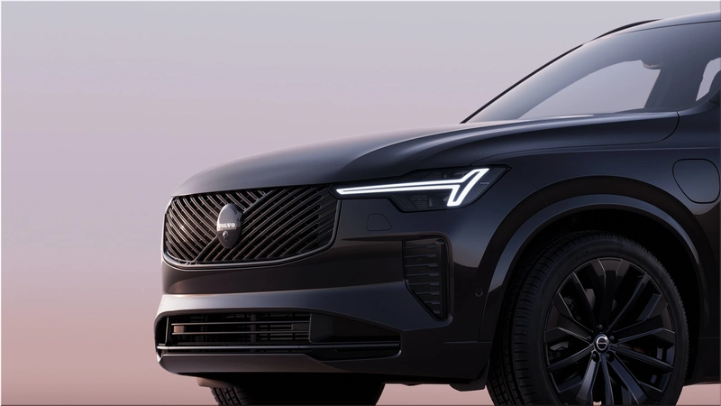 Volvo XC90 Black Edition