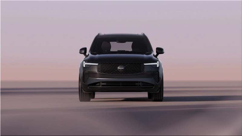 Volvo XC90 Black Edition