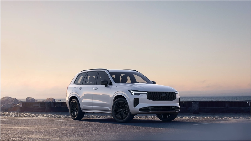 Volvo XC90 Black Edition