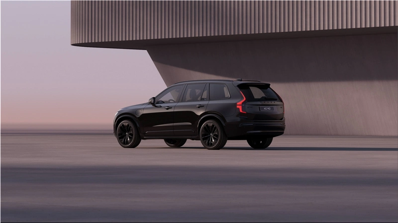 Volvo XC90 Black Edition