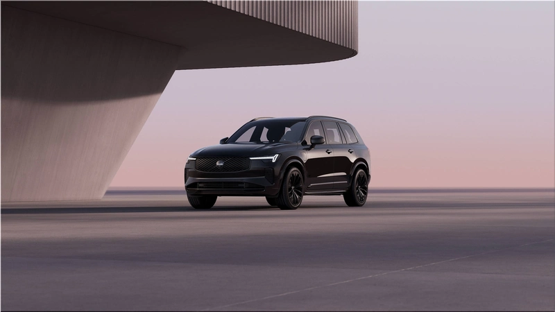 Volvo XC90 Black Edition