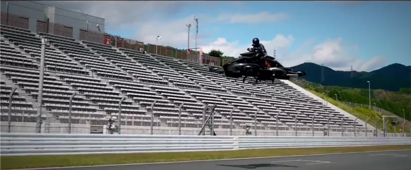 XTURISMO Limited Edition flying motorcycle