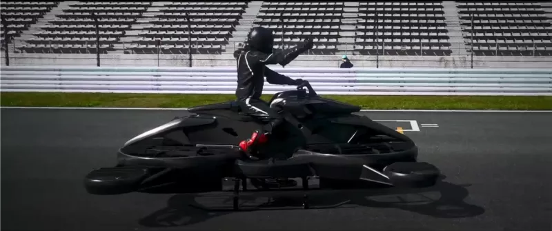 XTURISMO flying motorcycle