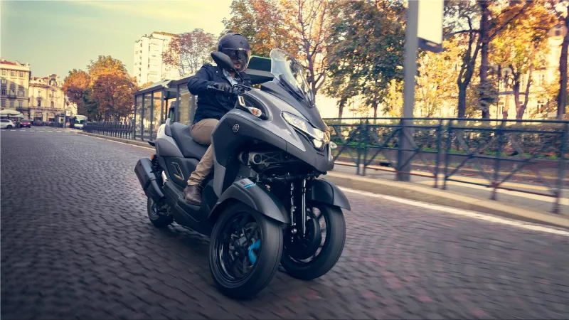 Yamaha Tricity 300 three-wheeler motorcycle