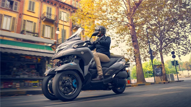 Yamaha Tricity 300 bike