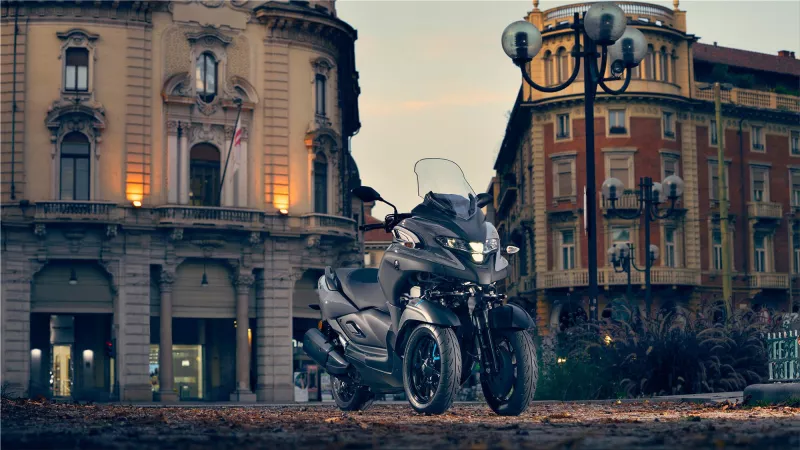 Yamaha Tricity 300 bike