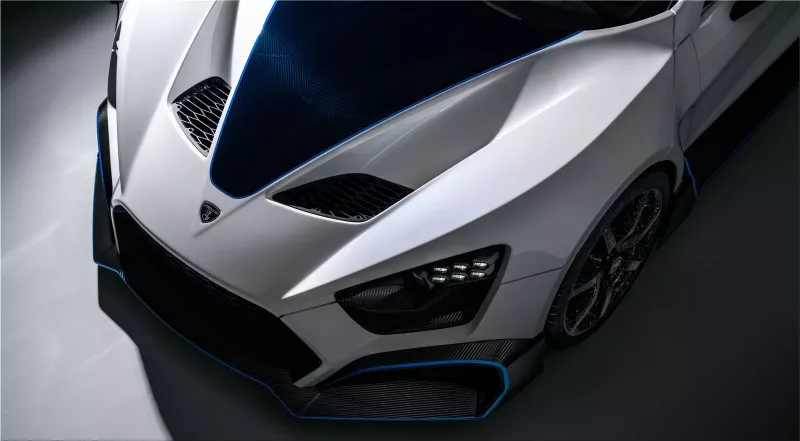 Zenvo TSR-S high-tech sports car