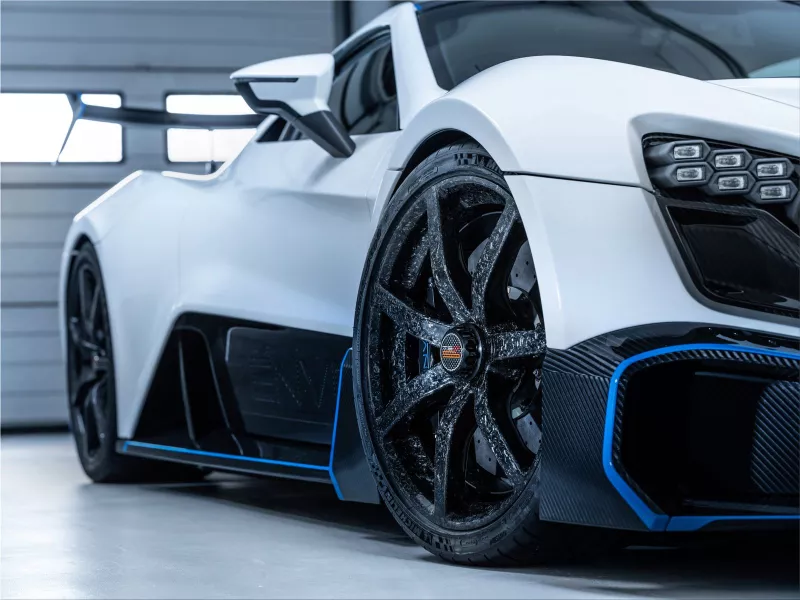 Zenvo TSR-S high-tech sports car