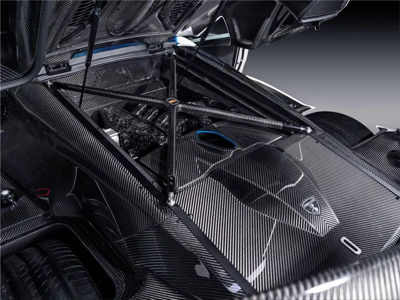 Zenvo TSR-S high-tech sports car
