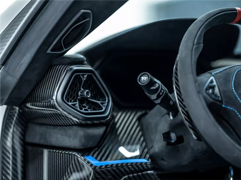 Zenvo TSR-S high-tech sports car