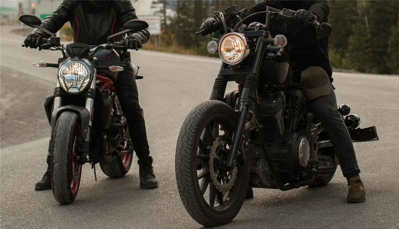 a motorcycle seat