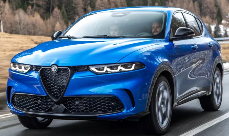  Alfa Romeo Tonale plug-in hybrid