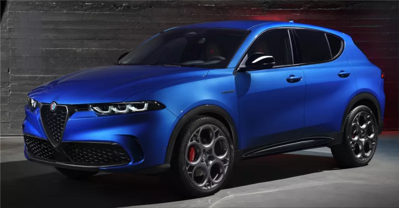  Alfa Romeo Tonale plug-in hybrid