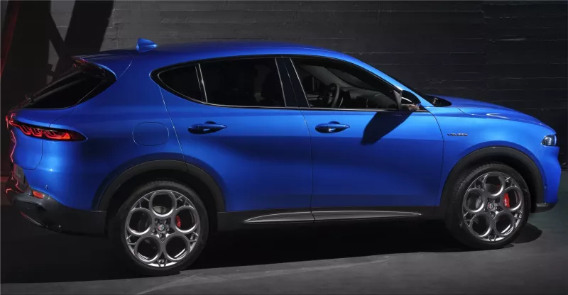 Alfa Romeo Tonale PHEV