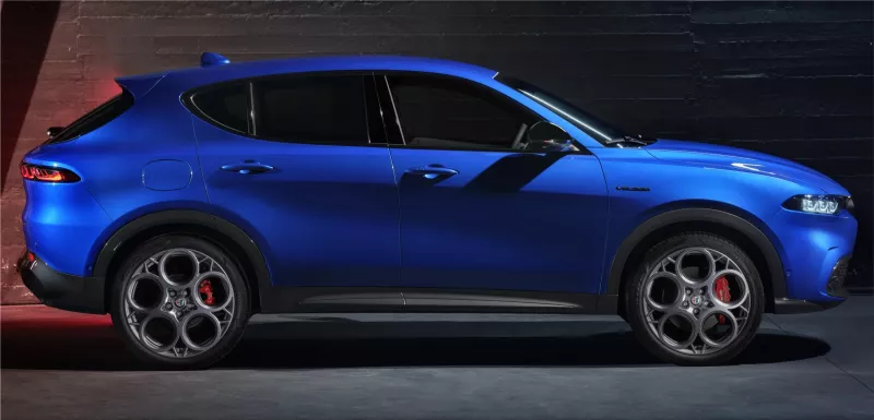  Alfa Romeo Tonale plug-in hybrid