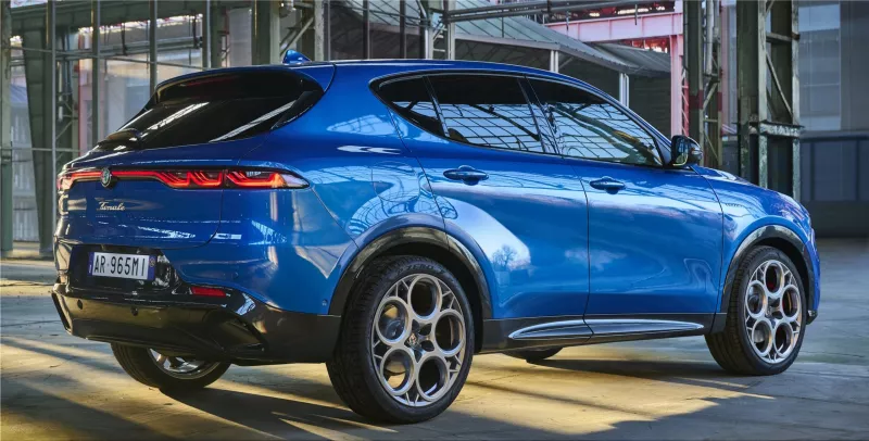  Alfa Romeo Tonale plug-in hybrid