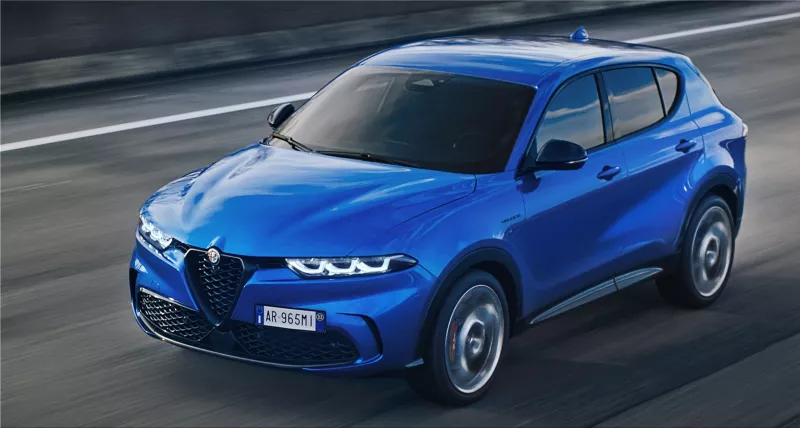  Alfa Romeo Tonale