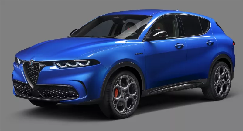 Alfa Romeo Tonale PHEV