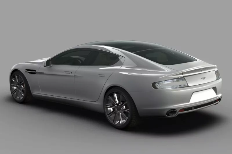 “Rapide” and graceful - Aston Martin