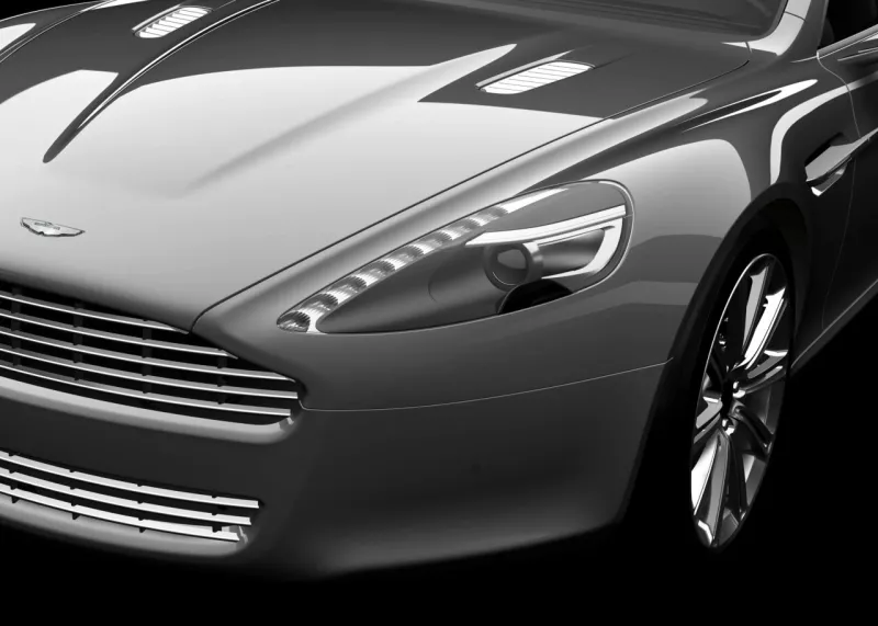 “Rapide” and graceful - Aston Martin