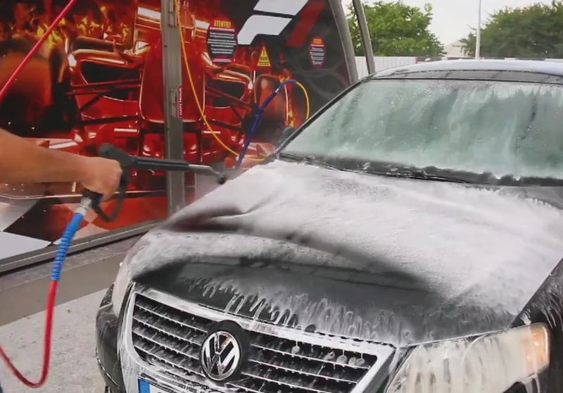 car wash