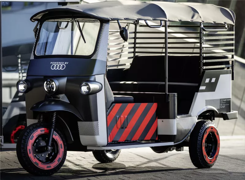 electric rickshaws in India