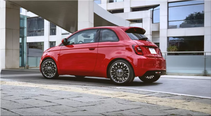 Fiat 500e