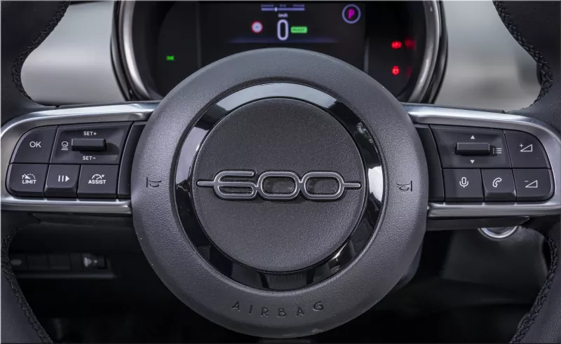 Fiat 600e electric car