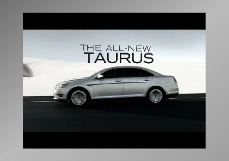 Ford Taurus commercial