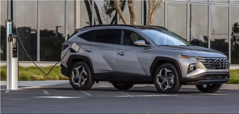 Hyundai Tucson Plug-In Hybrid