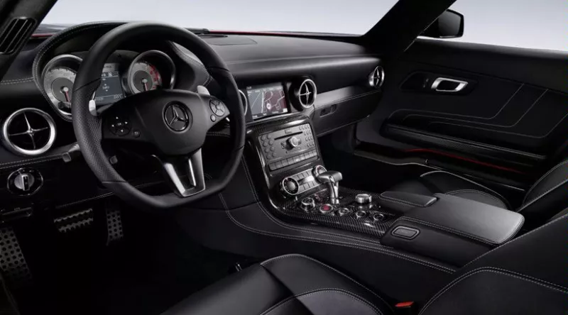 Mercedes interior