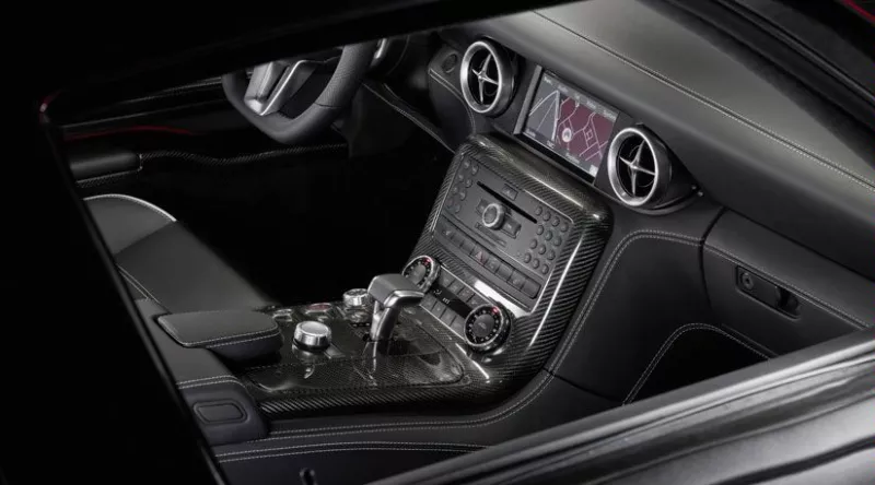 Mercedes interior