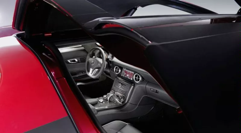 Mercedes interior