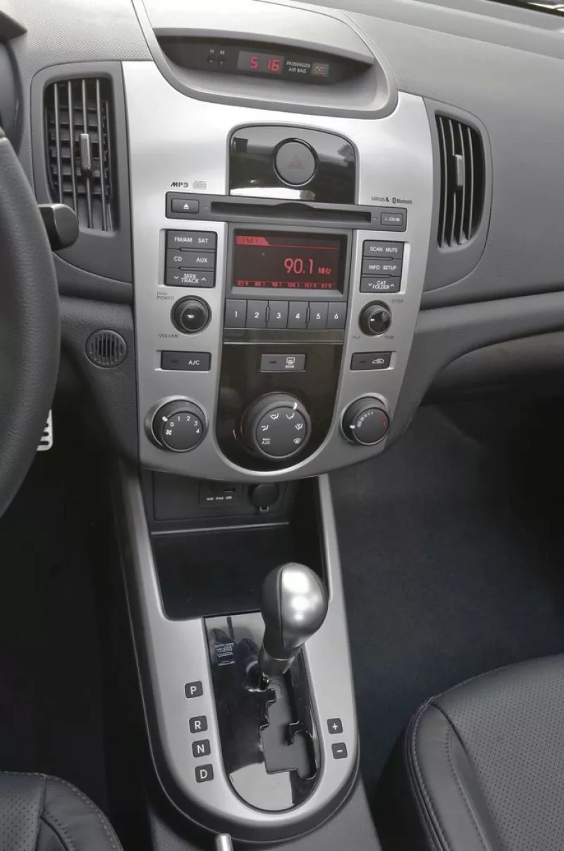 KIA  Car Interior