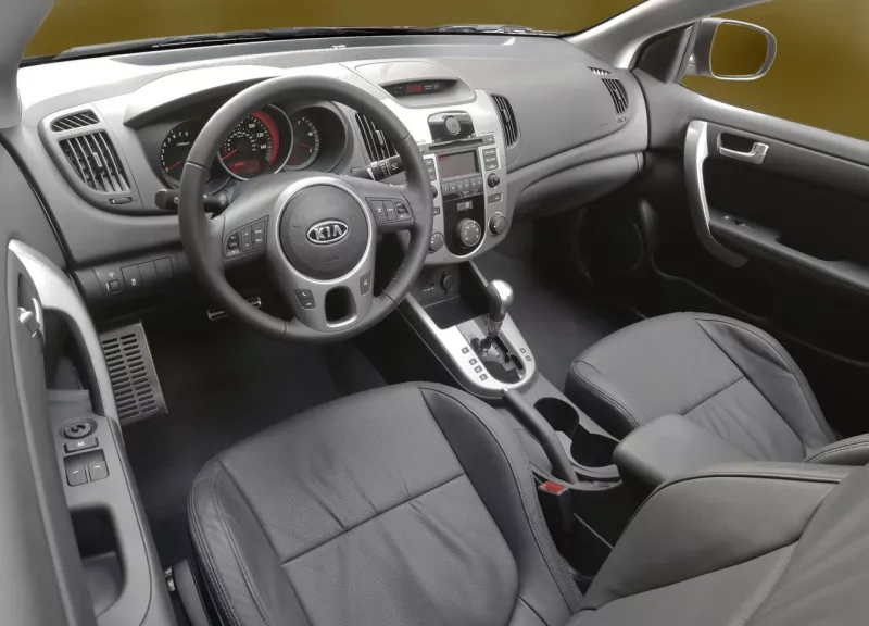 KIA  Car Interior