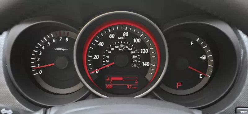 KIA  Car Interior
