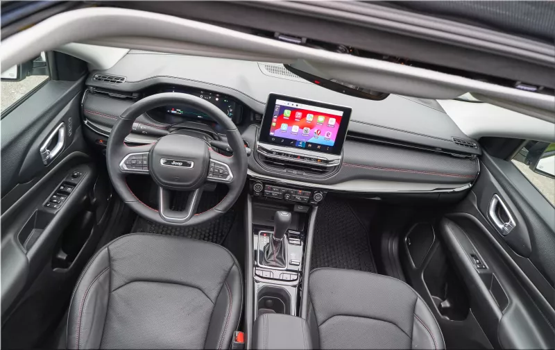 Jeep Compass 4xe
