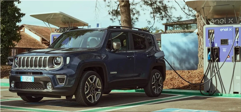 Jeep Renegade 4xe