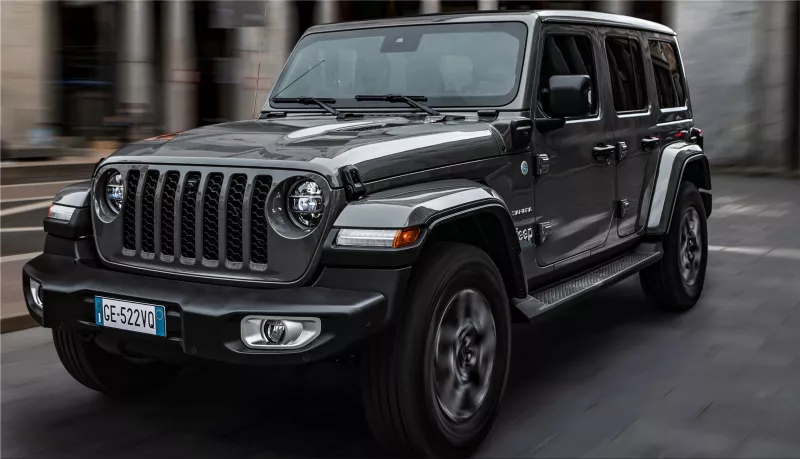 Jeep Wrangler 4xe plug-in hybrid