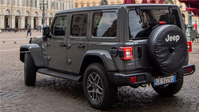 Jeep Wrangler 4xe plug-in hybrid