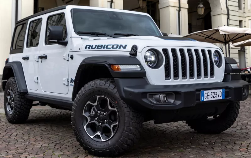 Jeep Wrangler 4xe