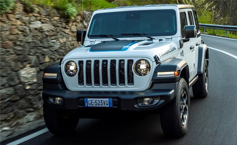 Jeep Wrangler 4xe
