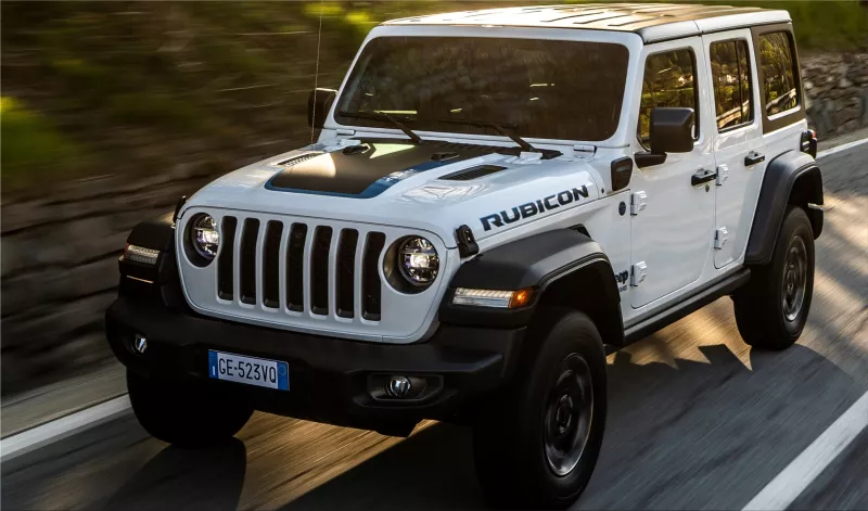 Jeep Wrangler 4xe
