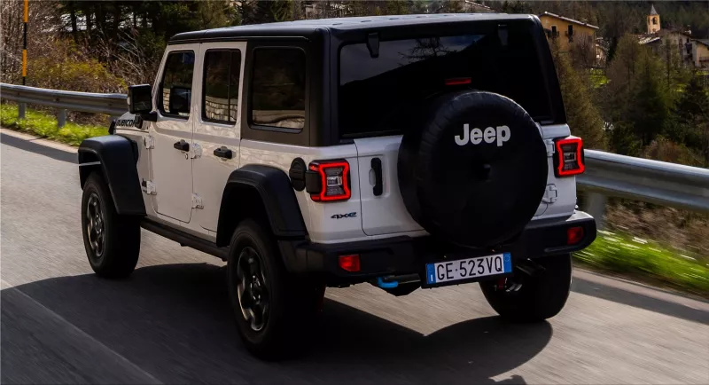 Jeep Wrangler 4xe