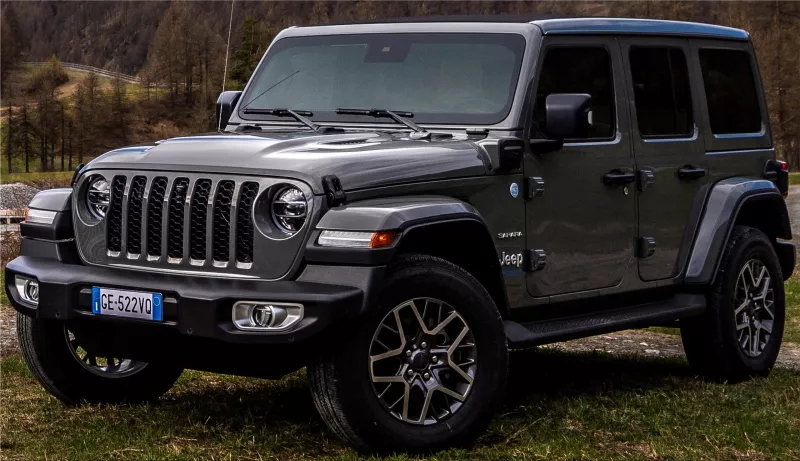 Jeep Wrangler 4xe