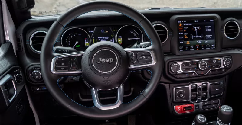 Jeep Wrangler 4xe
