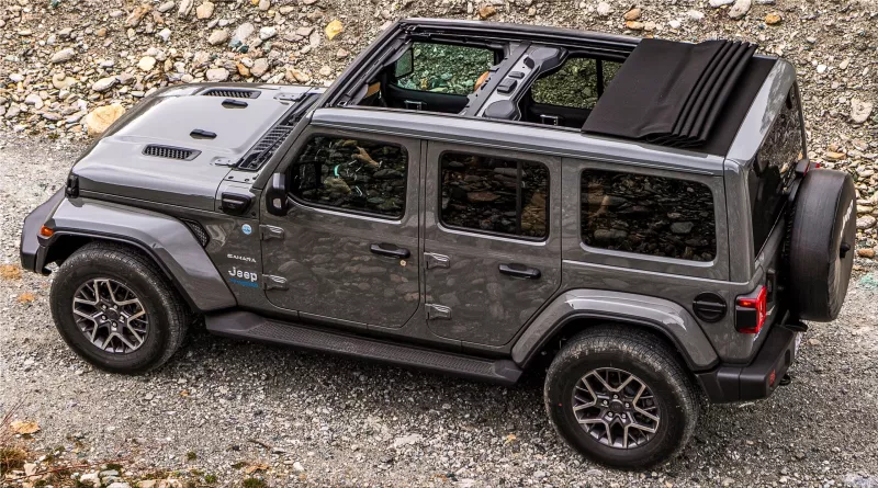 Jeep Wrangler 4xe