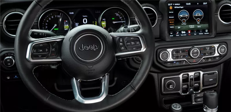 Jeep Wrangler 4xe