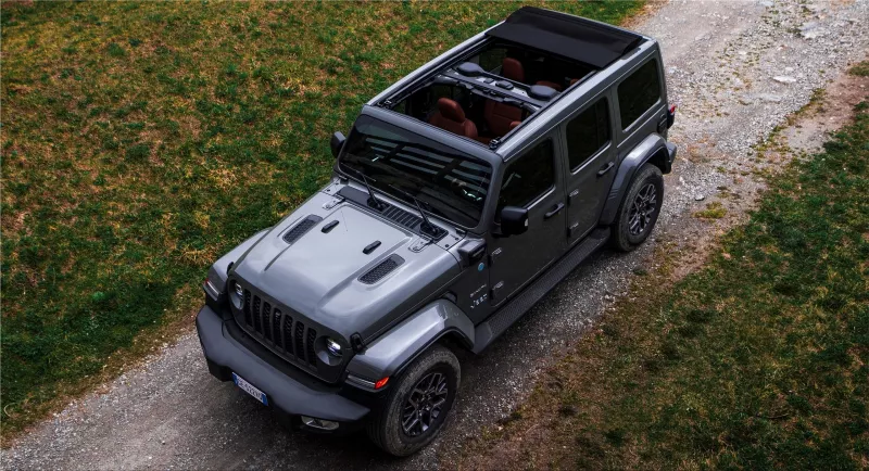 Jeep Wrangler 4xe